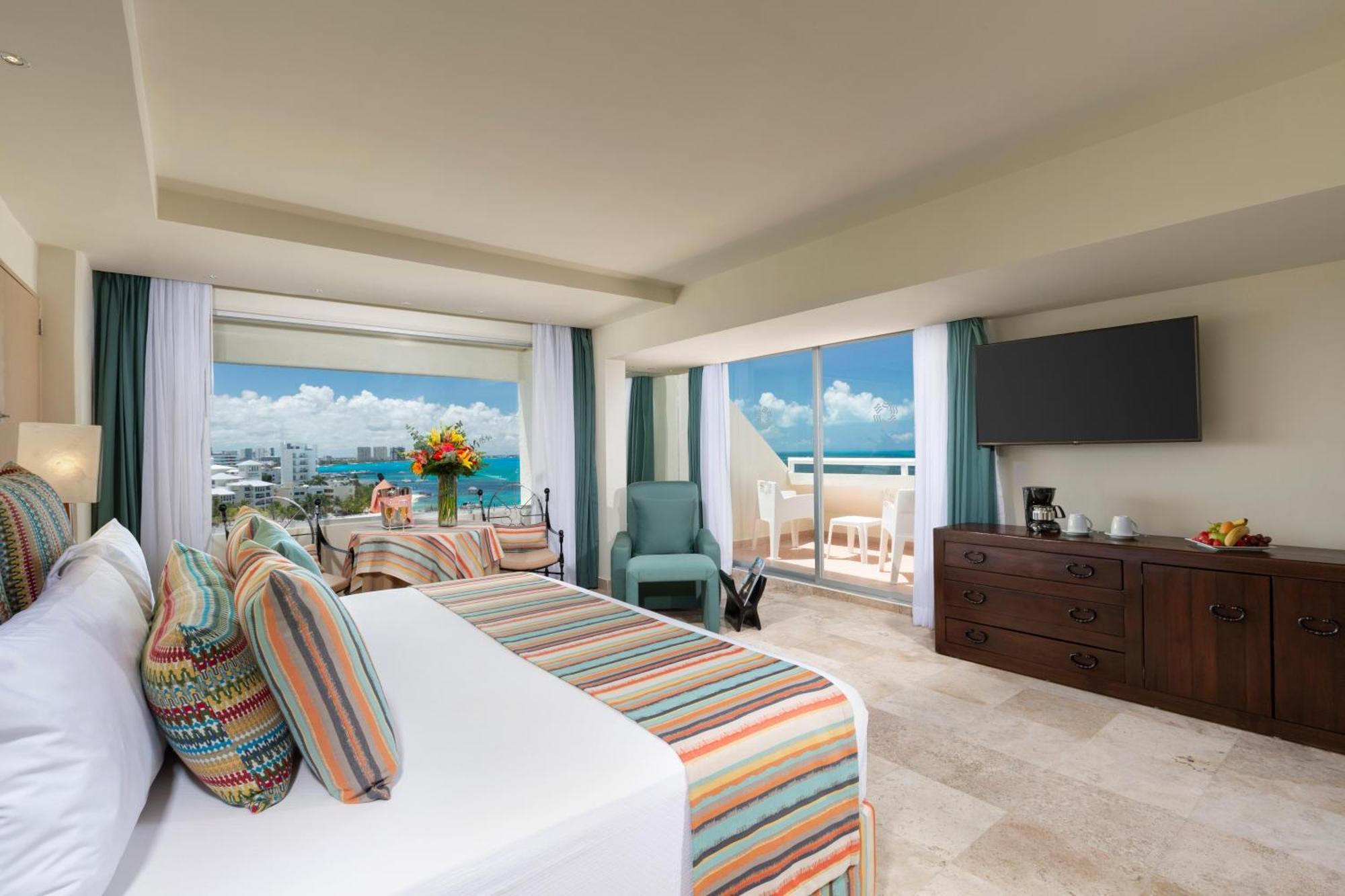 Отель Grand Oasis Palm Канкун Экстерьер фото Junior Suite Ocean View