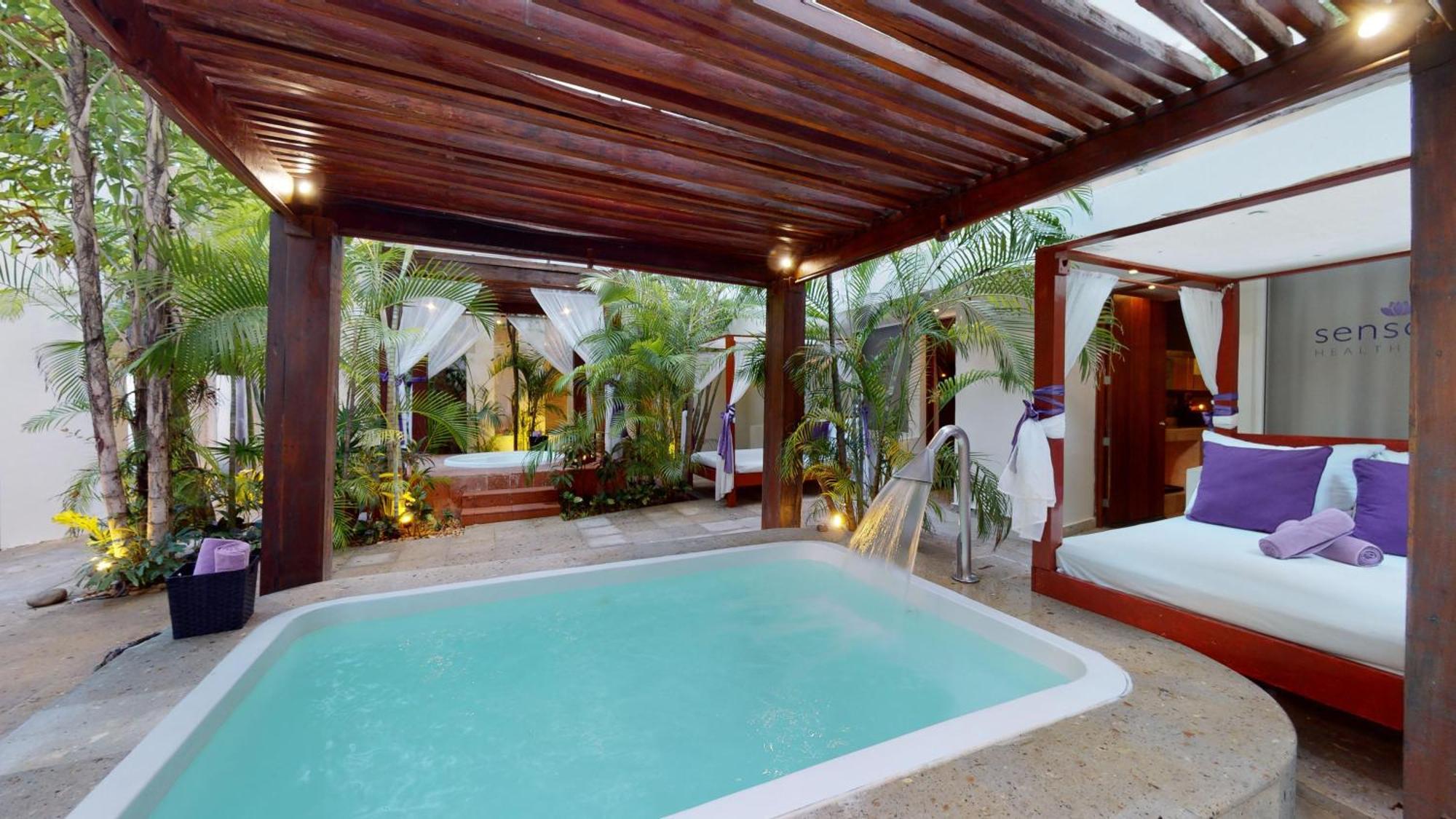 Отель Grand Oasis Palm Канкун Экстерьер фото Spa at Grand Palladium Resort & Spa, Riviera Maya, Mexico