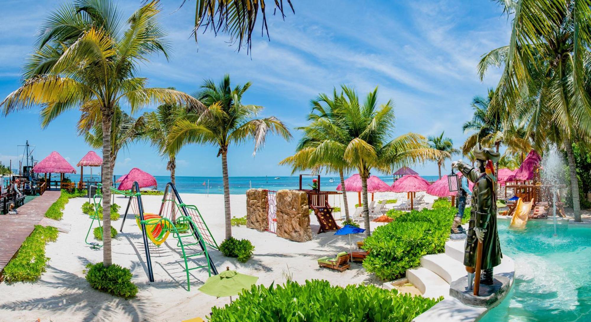 Отель Grand Oasis Palm Канкун Экстерьер фото Playa del Carmen