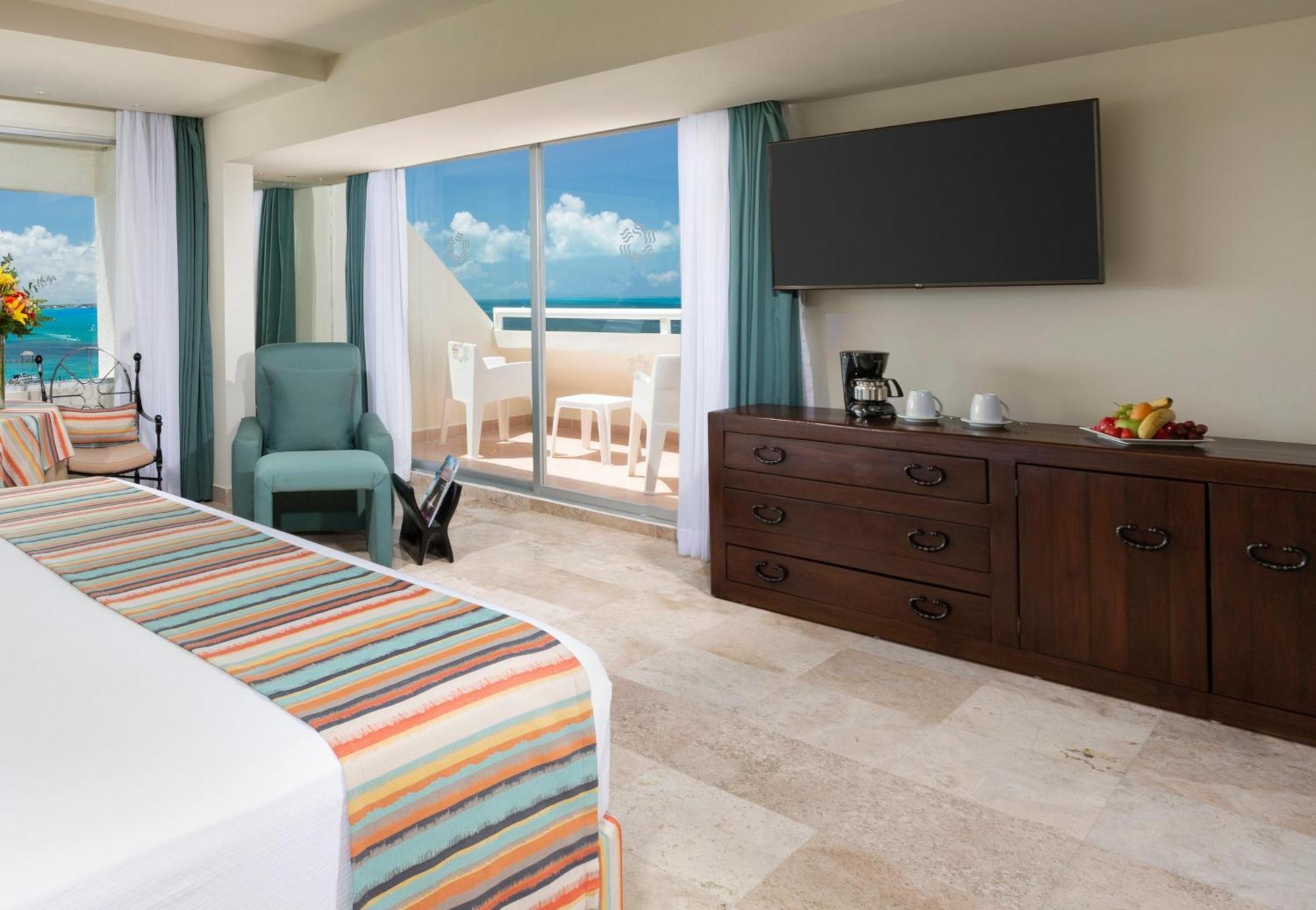 Отель Grand Oasis Palm Канкун Экстерьер фото Junior Suite Ocean View