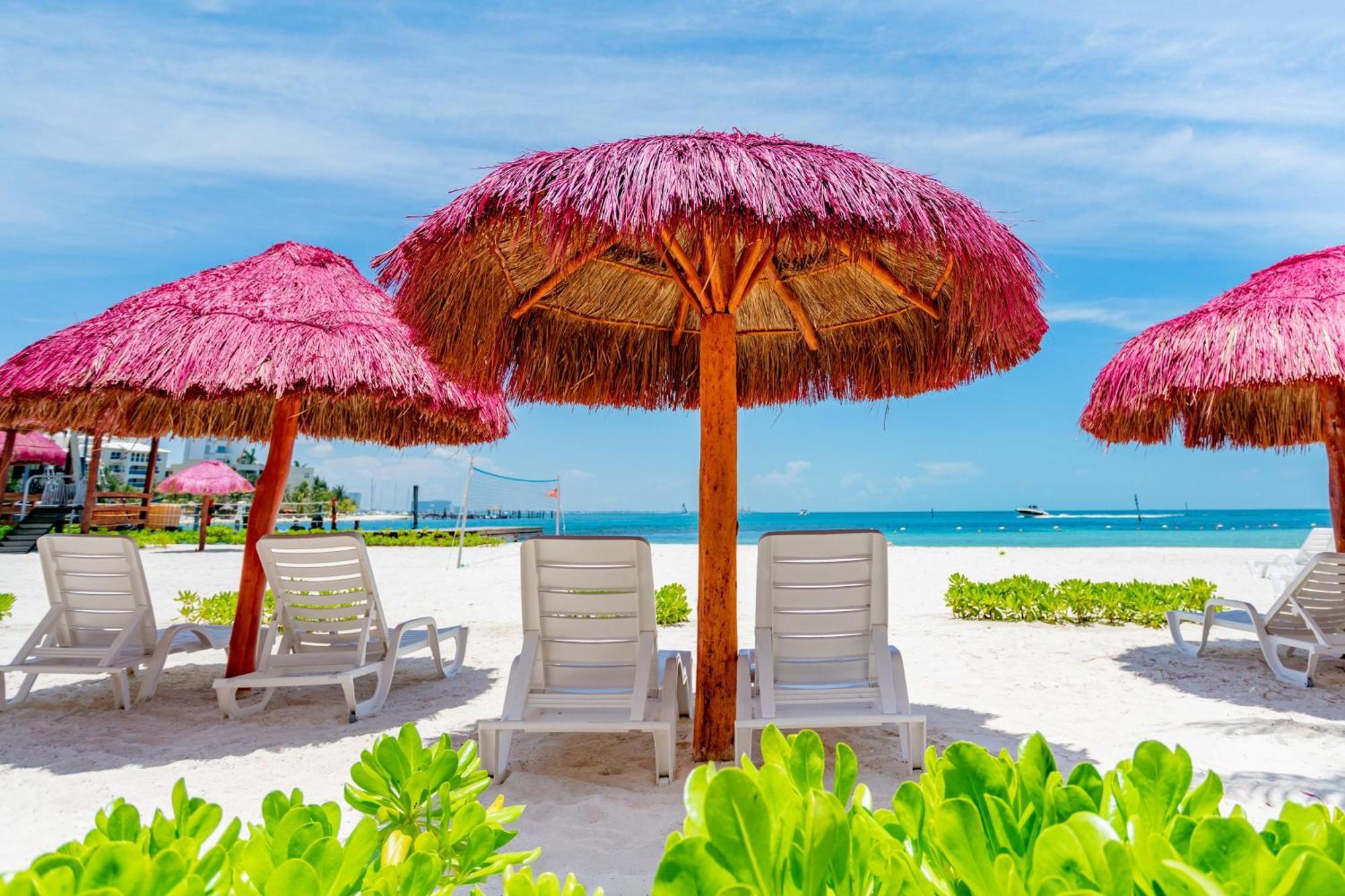 Отель Grand Oasis Palm Канкун Экстерьер фото Playa del Carmen